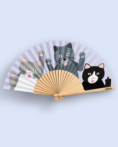 Abanico Gatos