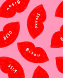 Abanico Besos