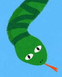 Abanico Serpiente