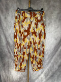 Pantalón camuflaje teja