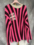 Jersey amplio rayas