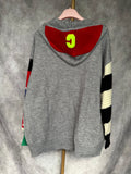 Chaqueta LOVE gris