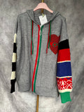 Chaqueta LOVE gris