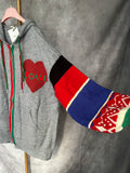 Chaqueta LOVE gris