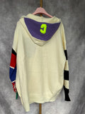 Chaqueta LOVE blanca