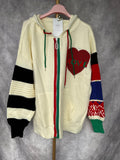 Chaqueta LOVE blanca