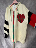 Chaqueta LOVE blanca