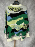 Jersey estampado verde