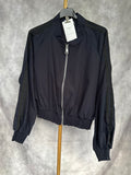 Bomber azul