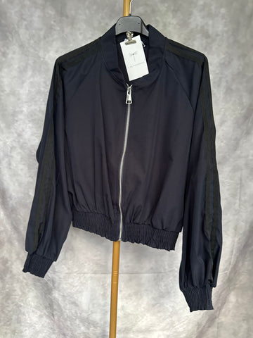 Bomber azul