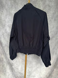 Bomber azul
