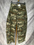 Pantalón barrel camuflaje