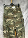 Pantalón barrel camuflaje