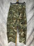 Pantalón barrel camuflaje