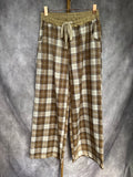 Pantalón cuadros