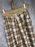 Pantalón cuadros