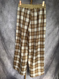 Pantalón cuadros