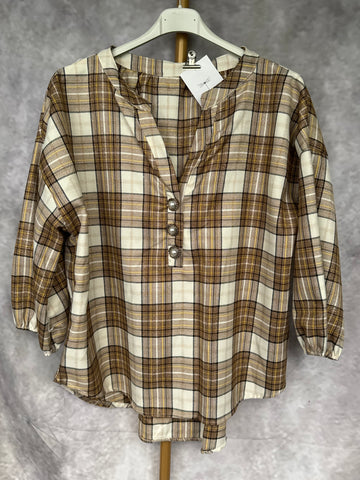 Camisa cuadros