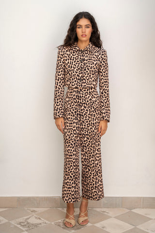 Pantalón animal print