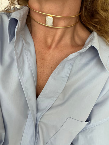 Choker Perla