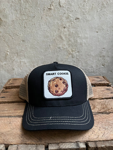 Gorra Smart Cookie Black