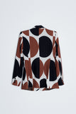 Traje Chaqueta Estampado