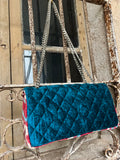 Bolso Cocco Ikat Velvet Silk
