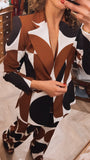 Traje Chaqueta Estampado
