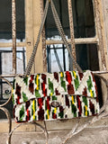 Bolso Cocco Ikat Velvet Silk